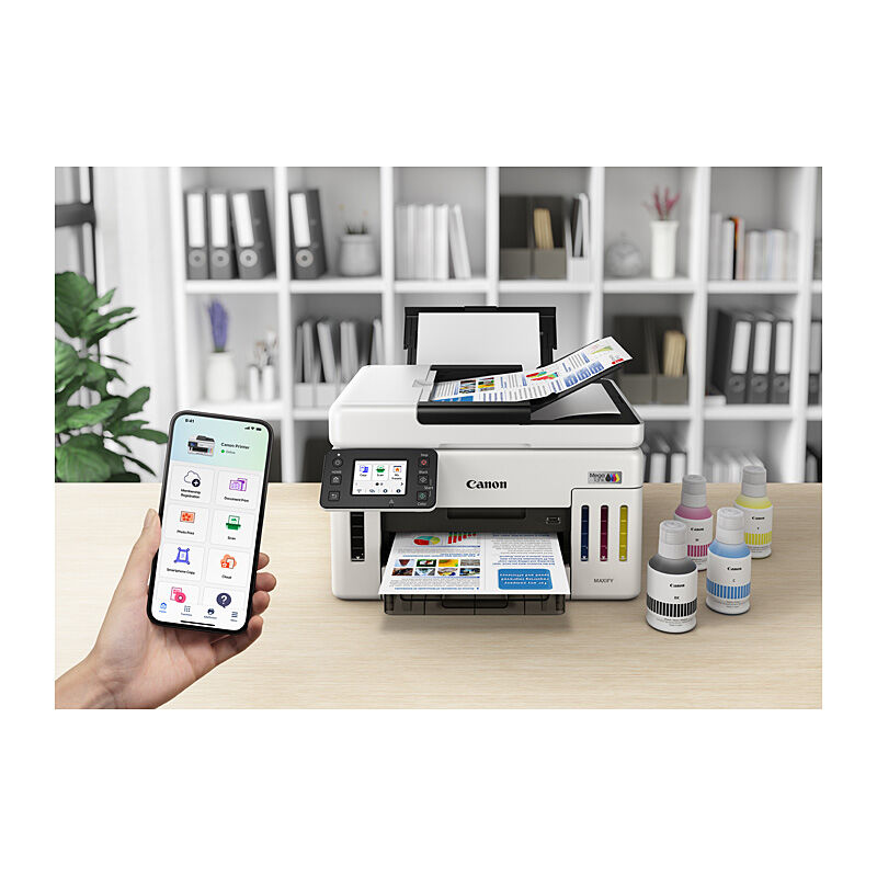 Canon MAXIFY GX6160 MegaTank 3-in-1 Printer