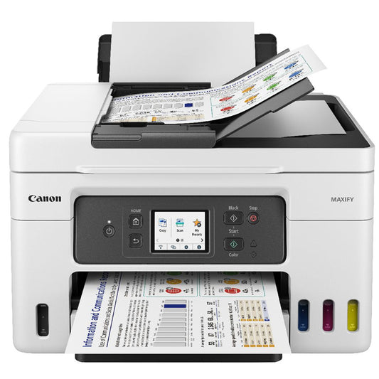 Canon MAXIFY GX4060 MegaTank Wi-Fi Multifunction Color Printer