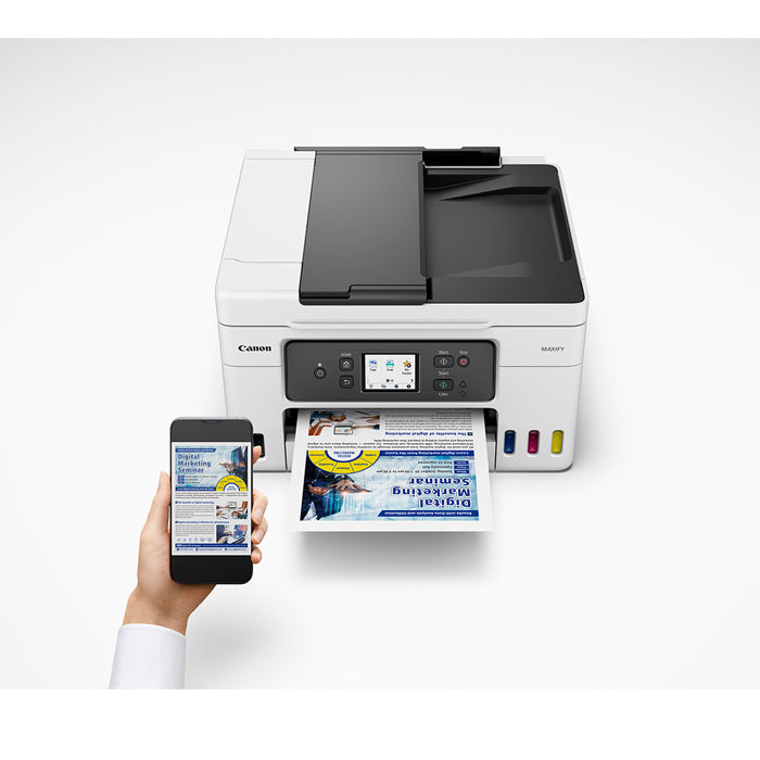 Canon MAXIFY GX4060 MegaTank Wi-Fi Multifunction Color Printer