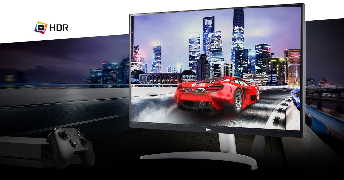 LG UHD 4K 27'' IPS Display Monitor