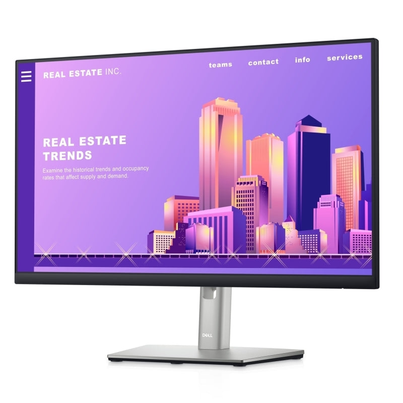 Dell 23.8'' P-Series P2422H FHD IPS LED Monitor - 1920x1080 (16:9) / 5ms / 60Hz / VESA