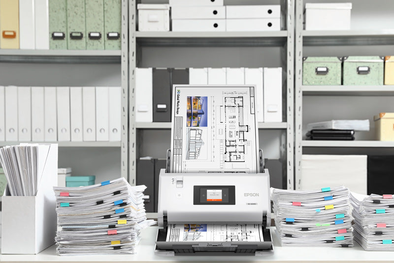 EPSON WorkForce DS-32000 A3 Duplex Sheet-fed Document Scanner