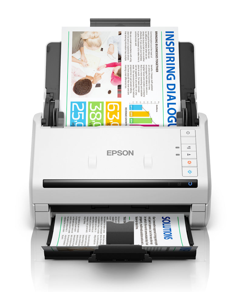 Epson WorkForce DS-530II A4 Duplex Sheet-fed Document Scanner