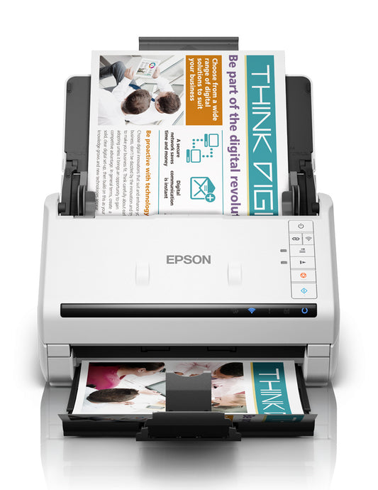 Epson WorkForce DS-570WII A4 Duplex Sheet-fed Document Scanner