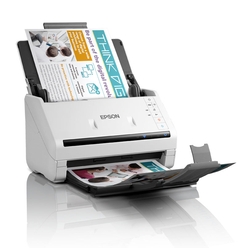 Epson WorkForce DS-570WII A4 Duplex Sheet-fed Document Scanner