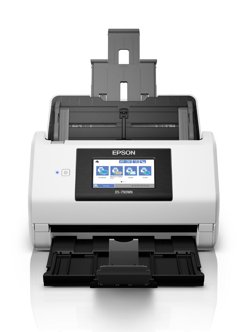 EPSON WorkForce DS-790WN Wireless Network Colour Document Scanner