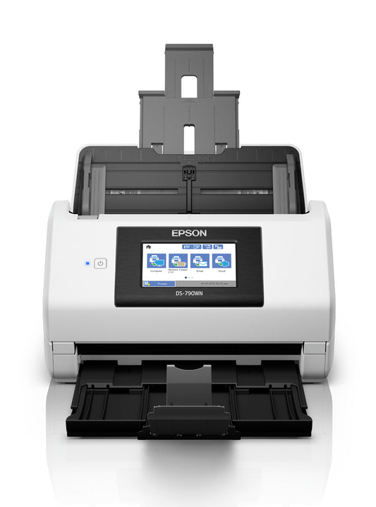 EPSON WorkForce DS-790WN Wireless Network Colour Document Scanner
