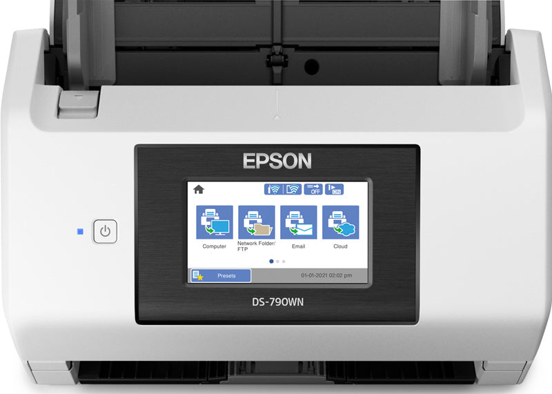 EPSON WorkForce DS-790WN Wireless Network Colour Document Scanner
