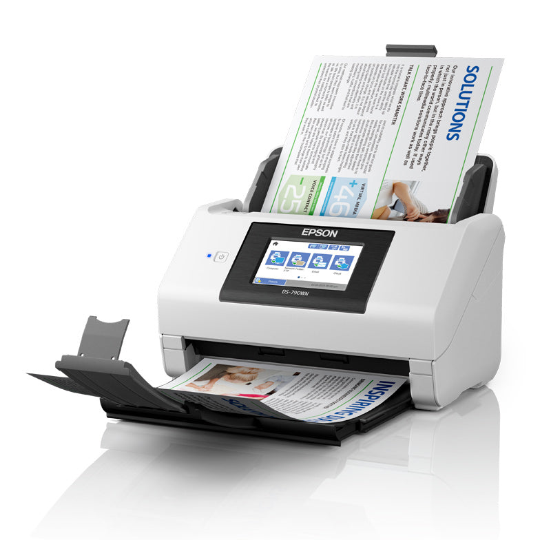 EPSON WorkForce DS-790WN Wireless Network Colour Document Scanner