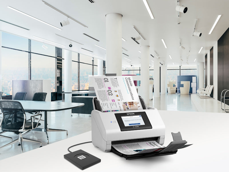 EPSON WorkForce DS-790WN Wireless Network Colour Document Scanner
