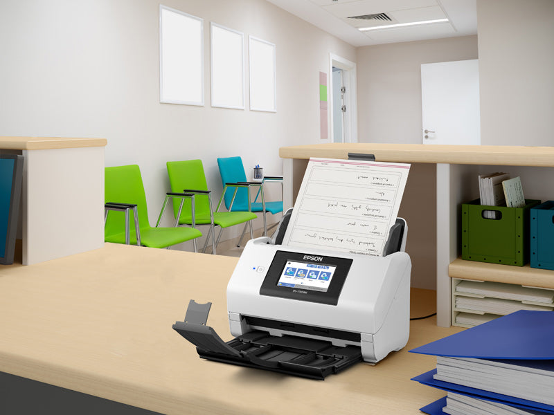 EPSON WorkForce DS-790WN Wireless Network Colour Document Scanner