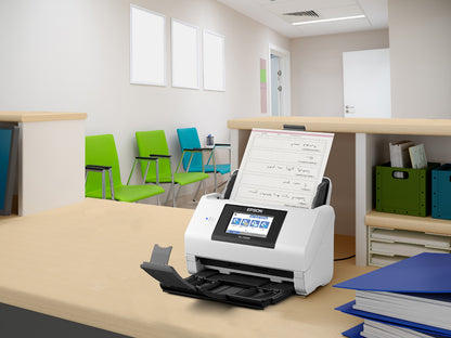 EPSON WorkForce DS-790WN Wireless Network Colour Document Scanner