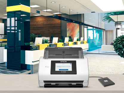 EPSON WorkForce DS-790WN Wireless Network Colour Document Scanner
