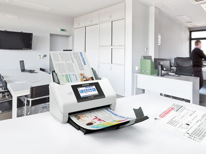 EPSON WorkForce DS-790WN Wireless Network Colour Document Scanner