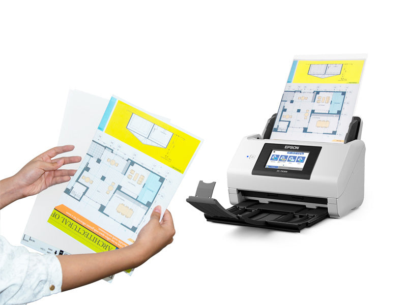 EPSON WorkForce DS-790WN Wireless Network Colour Document Scanner