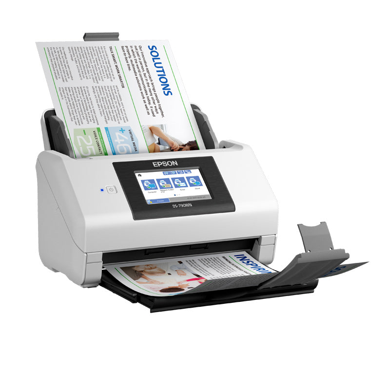 EPSON WorkForce DS-790WN Wireless Network Colour Document Scanner