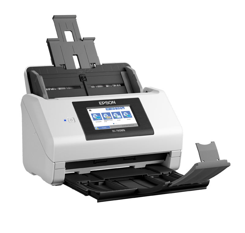 EPSON WorkForce DS-790WN Wireless Network Colour Document Scanner