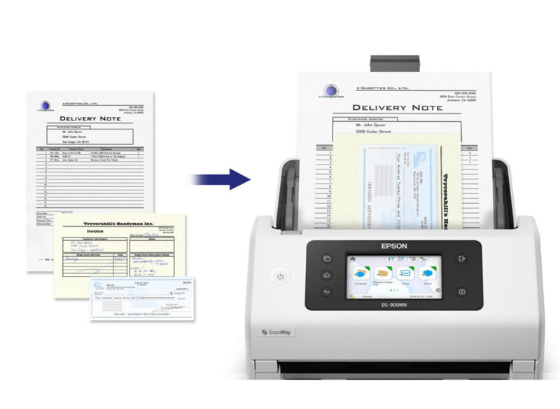 Epson WorkForce DS-900WN Network Scanner