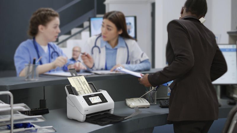 Epson WorkForce DS-900WN Network Scanner