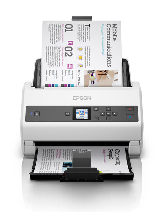EPSON WorkForce DS-970 A4 Duplex Sheet-fed Document Scanner