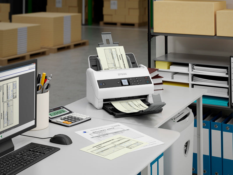 EPSON WorkForce DS-970 A4 Duplex Sheet-fed Document Scanner