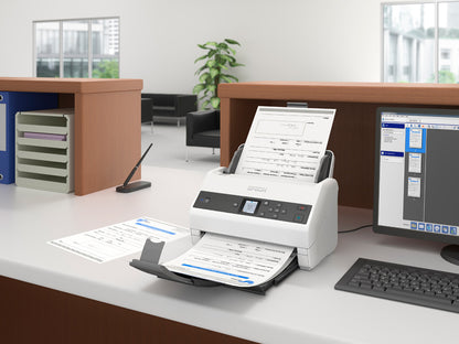 EPSON WorkForce DS-970 A4 Duplex Sheet-fed Document Scanner