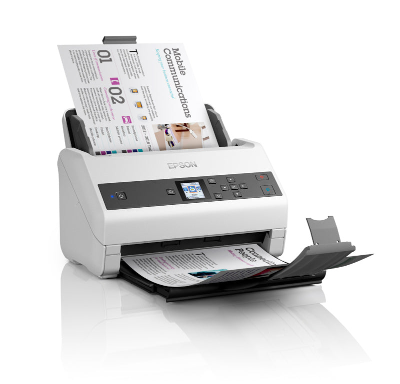 EPSON WorkForce DS-970 A4 Duplex Sheet-fed Document Scanner