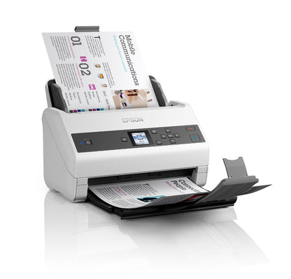 EPSON WorkForce DS-970 A4 Duplex Sheet-fed Document Scanner