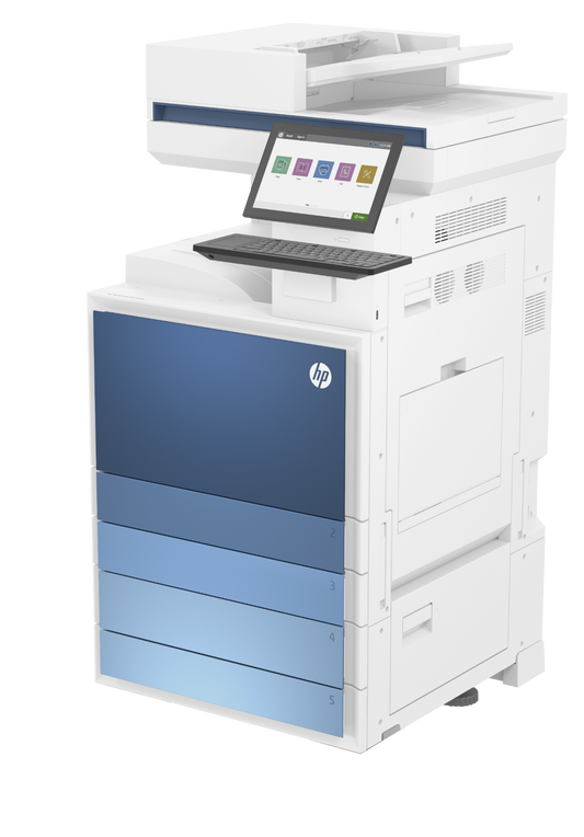 HP Color LaserJet Managed MFP E786 Printer series