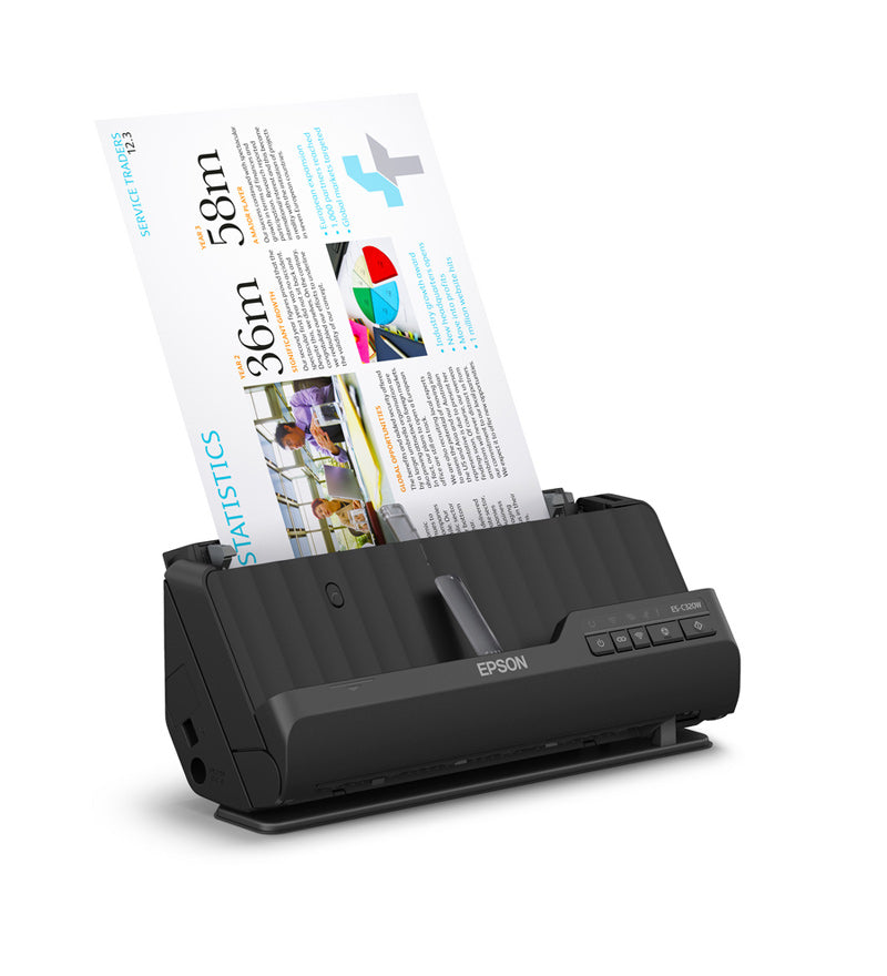 Epson WorkForce ES-C320W Compact WIFI Scanner