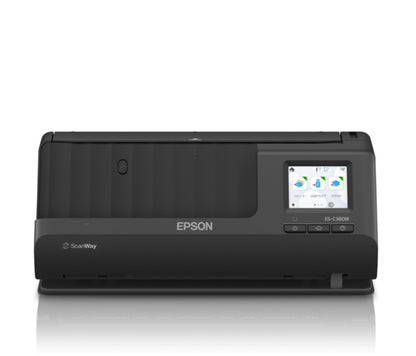 Epson WorkForce ES-C380W Wi-Fi Portable A4 Sheet-fed Document Scanner