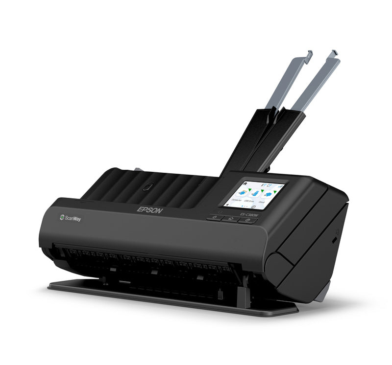 Epson WorkForce ES-C380W Wi-Fi Portable A4 Sheet-fed Document Scanner
