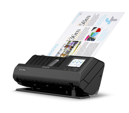 Epson WorkForce ES-C380W Wi-Fi Portable A4 Sheet-fed Document Scanner