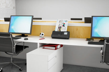 Epson WorkForce ES-C380W Wi-Fi Portable A4 Sheet-fed Document Scanner