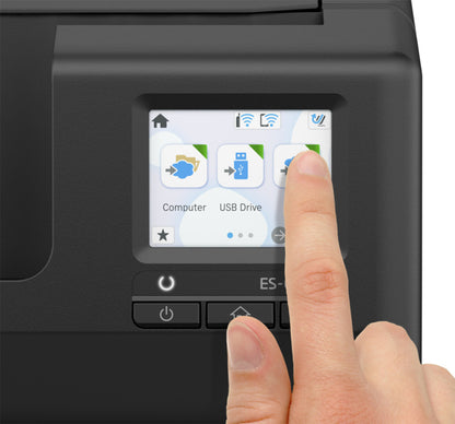 Epson WorkForce ES-C380W Wi-Fi Portable A4 Sheet-fed Document Scanner