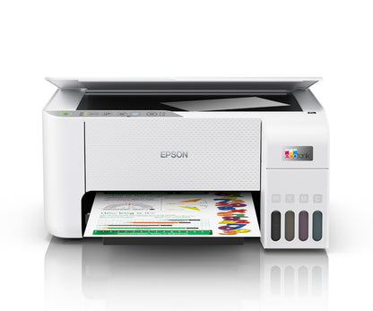 Epson EcoTank ET-2810 A4 Colour 10ppm Wireless Scan Copy 100 Sheet MFP - Factory 2nd