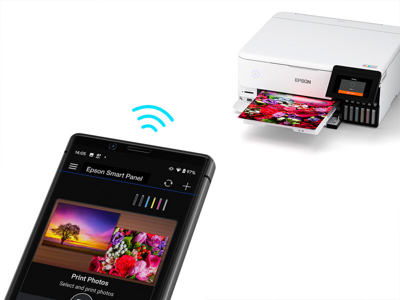 EPSON EcoTank Photo ET-8500
