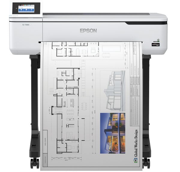 Epson SureColor T3160M - 24" Large Format Printer