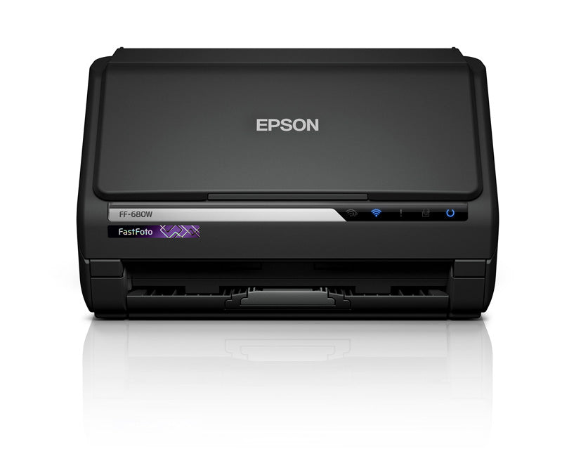 EPSON FastFoto FF-680W Scanner Wireless High-speed Photo Scanning System