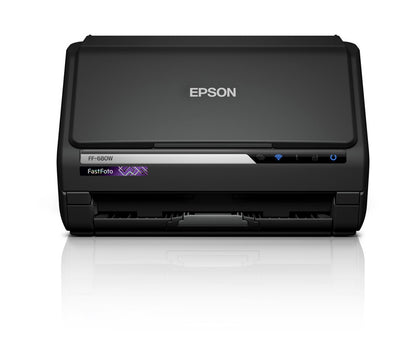 EPSON FastFoto FF-680W Scanner Wireless High-speed Photo Scanning System