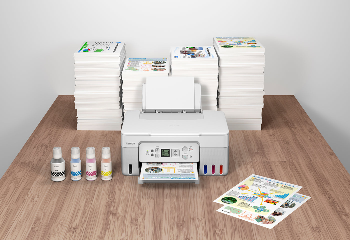 Canon PIXMA G3675W MegaTank Printer