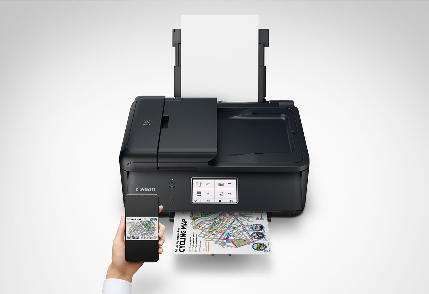 Canon PIXMA Home Office TR8660a Inkjet Multi-Function Printer