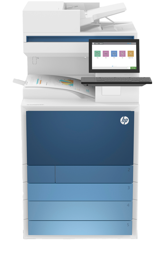 HP Color LaserJet MFP E877