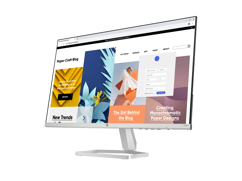 HP Monitor S5 23.8'' 1080p