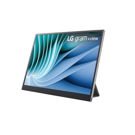 LG Gram 16'' 16MR70 +View WQXGA Portable USB-C Monitor - 2560 x 1600 (16:10) / 30ms / 60Hz