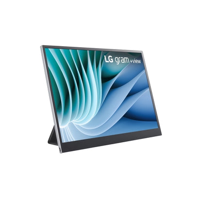 LG Gram 16'' 16MR70 +View WQXGA Portable USB-C Monitor - 2560 x 1600 (16:10) / 30ms / 60Hz