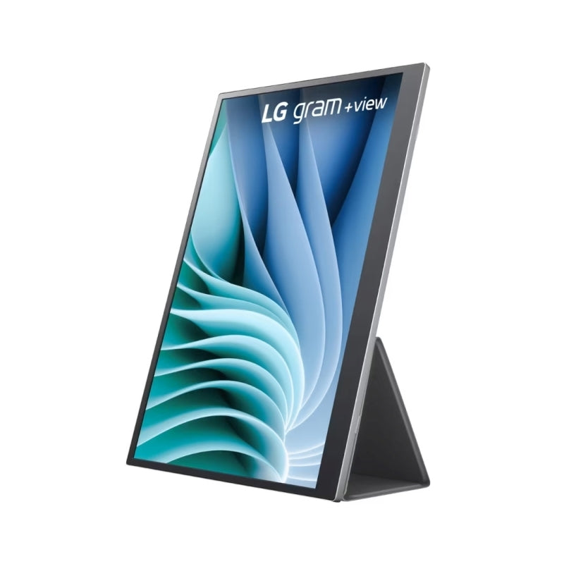 LG Gram 16'' 16MR70 +View WQXGA Portable USB-C Monitor - 2560 x 1600 (16:10) / 30ms / 60Hz