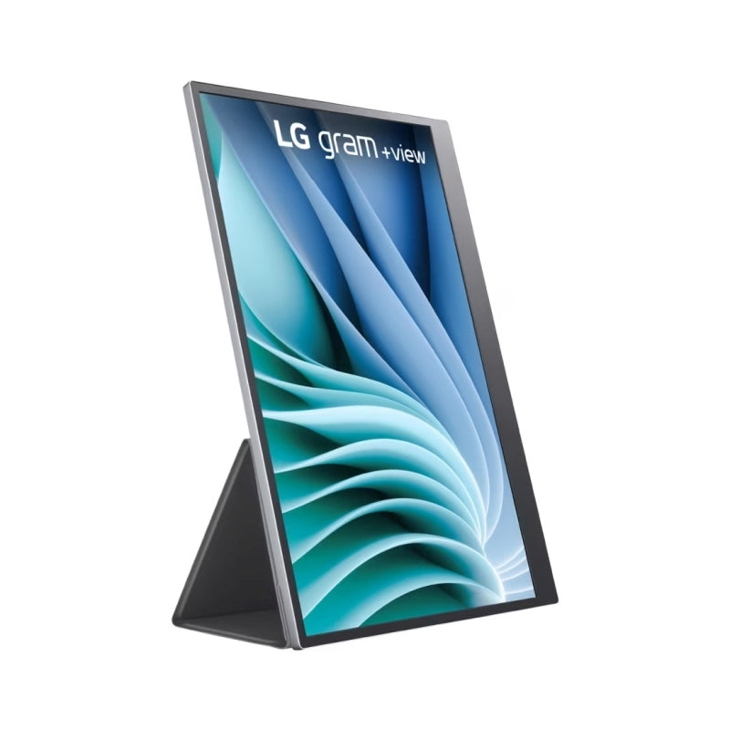 LG Gram 16'' 16MR70 +View WQXGA Portable USB-C Monitor - 2560 x 1600 (16:10) / 30ms / 60Hz