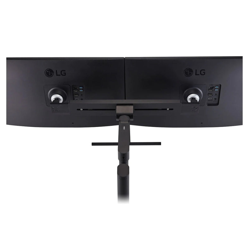 LG 27'' 27QP88DBS QHD IPS Ergo Dual Monitor - 2560x1440 (16:9) / 5ms / 75Hz / VESA