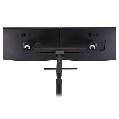 LG 27'' 27QP88DBS QHD IPS Ergo Dual Monitor - 2560x1440 (16:9) / 5ms / 75Hz / VESA